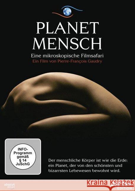 Planet Mensch, DVD : Eine mikroskopische Filmsafari  9783848840441 absolut - książka