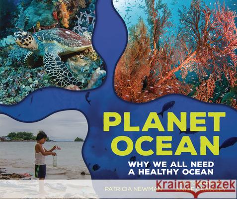 Planet Ocean: Why We All Need a Healthy Ocean Patricia Newman Annie Crawley 9781541581210 Millbrook Press (Tm) - książka