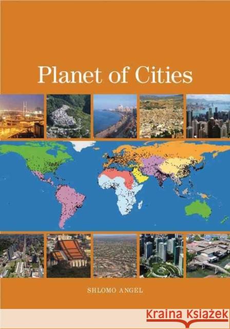 Planet of Cities Shlomo Angel 9781558442450 Lincoln Institute of Land Policy - książka