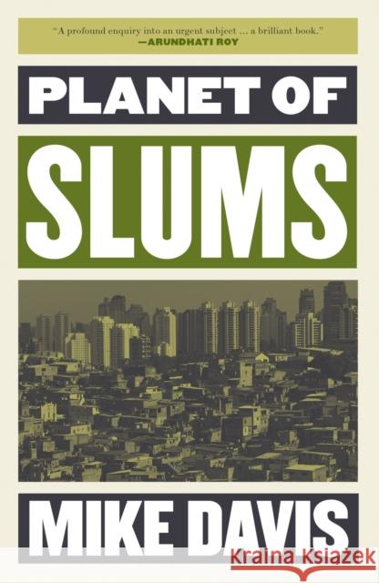 Planet of Slums Mike Davis 9781784786618 Verso Books - książka