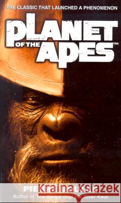 Planet of the Apes Pierre Boulle 9780345447982 Del Rey Books - książka