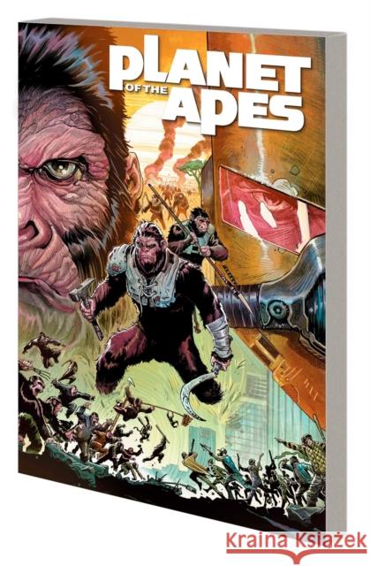 Planet of the Apes Dave Wachter 9781302950866 Marvel Comics - książka