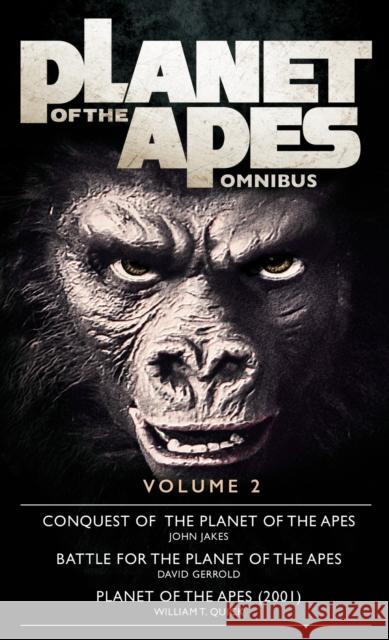 Planet of the Apes Omnibus 2 Titan Books 9781785653919 Titan Books Ltd - książka