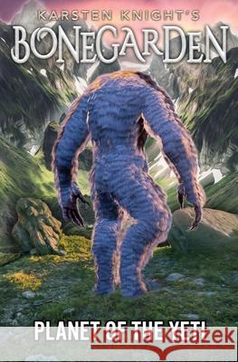 Planet of the Yeti Karsten Knight 9798826885741 Independently Published - książka