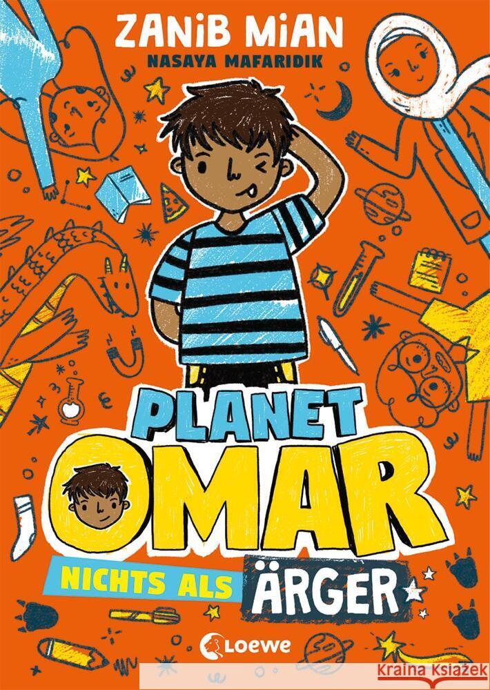 Planet Omar (Band 1) - Nichts als Ärger Mian, Zanib 9783743218499 Loewe - książka