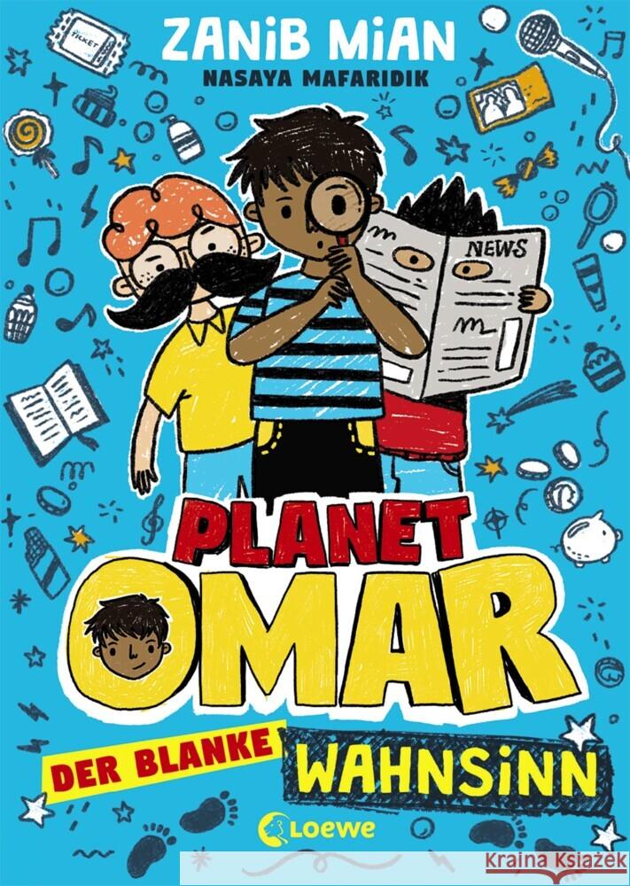Planet Omar (Band 2) - Der blanke Wahnsinn Mian, Zanib 9783743208940 Loewe - książka