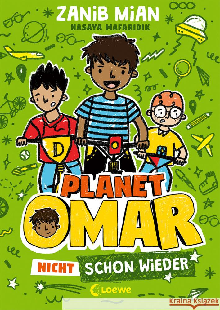 Planet Omar (Band 3) - Nicht schon wieder Mian, Zanib 9783743208957 Loewe - książka