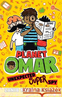 Planet Omar: Unexpected Super Spy Zanib Mian Nasaya Mafaridik 9780593109243 G.P. Putnam's Sons Books for Young Readers - książka