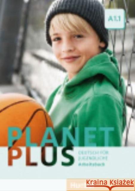 Planet Plus A1/1 AB HUEBER  9783190117789 Hueber - książka