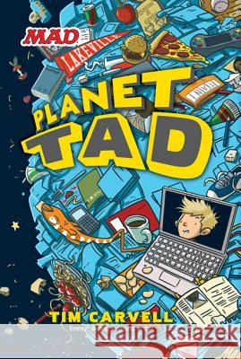 Planet Tad Tim Carvell Doug Holgate 9780061934384 HarperCollins - książka