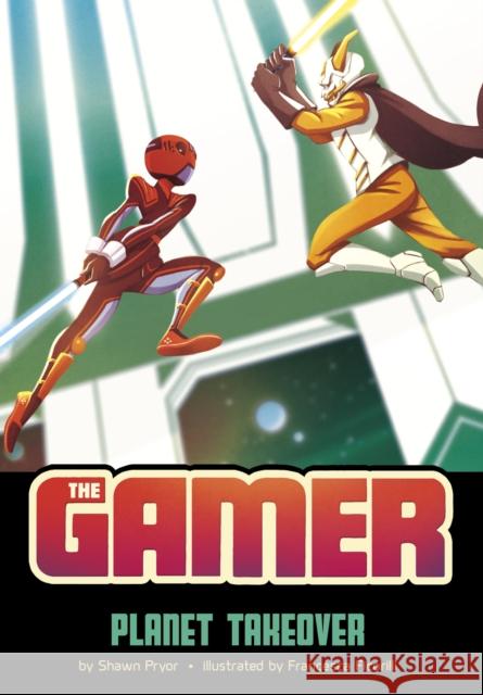 Planet Takeover Shawn Pryor 9781398257801 Capstone Global Library Ltd - książka