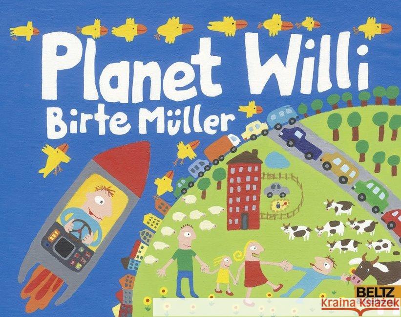 Planet Willi Müller, Birte 9783407761606 Beltz - książka