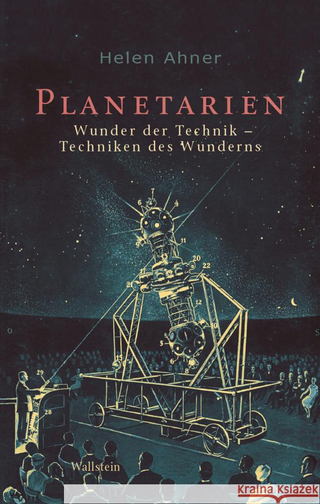 Planetarien Ahner, Helen 9783835354302 Wallstein - książka