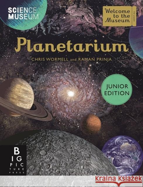 Planetarium (Junior Edition) Raman Prinja 9781787414969 Templar Publishing - książka