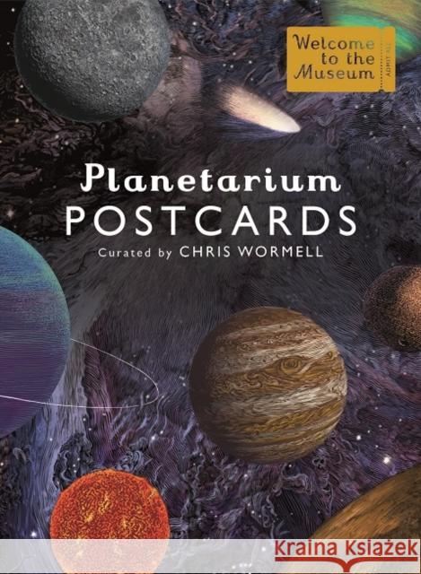 Planetarium Postcards Prinja, Raman 9781787415102 Templar Publishing - książka