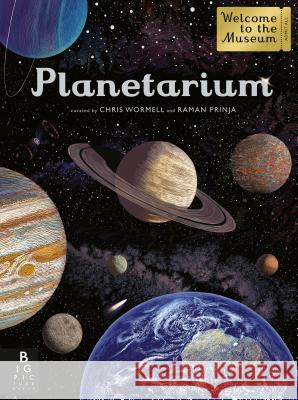 Planetarium: Welcome to the Museum Raman Prinja Chris Wormell 9781536206234 Big Picture Press - książka