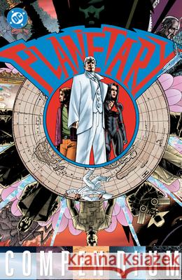 Planetary Compendium Warren Ellis John Cassaday Philip Jimenez 9781799508601 DC Comics - książka