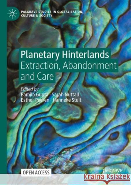 Planetary Hinterlands: Extraction, Abandonment and Care Pamila Gupta Sarah Nuttall Esther Peeren 9783031242427 Palgrave MacMillan - książka