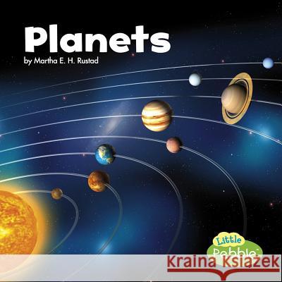 Planets Martha E. H. Rustad 9781491483268 Capstone Press - książka