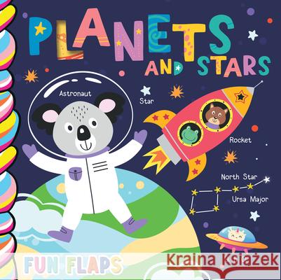 Planets and Stars Elena Sturgess 9781998211395 Taffy Tales - książka