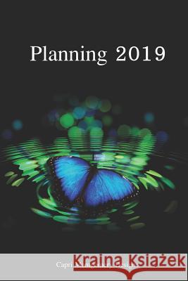 Planning 2019 Capri Montgomery 9781731096210 Independently Published - książka