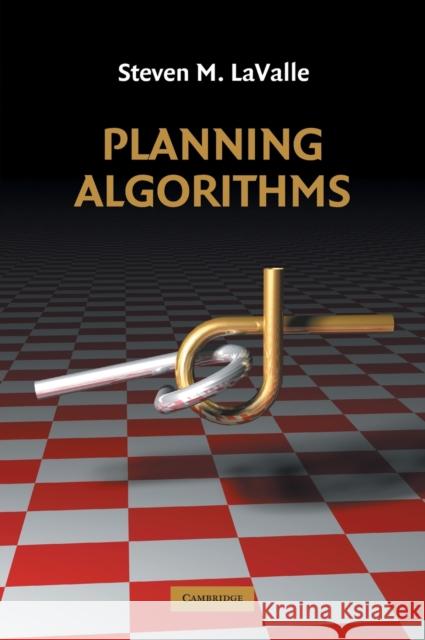Planning Algorithms Steven M LaValle 9780521862059  - książka