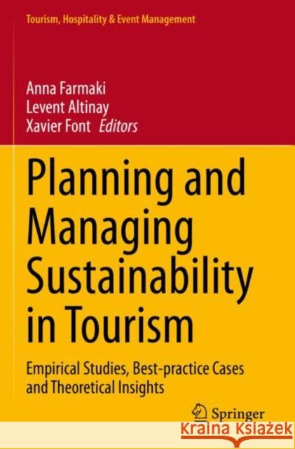 Planning and Managing Sustainability in Tourism  9783030922108 Springer International Publishing - książka