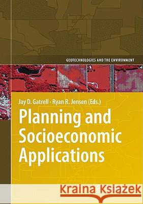 Planning and Socioeconomic Applications  9781402096419 KLUWER ACADEMIC PUBLISHERS GROUP - książka