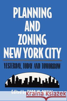 Planning and Zoning New York City  9780882851433 Transaction Publishers - książka