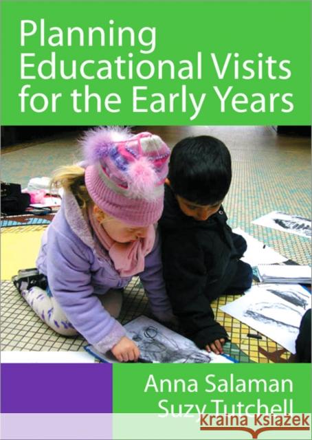 Planning Educational Visits for the Early Years Anna Salaman 9781412919272  - książka