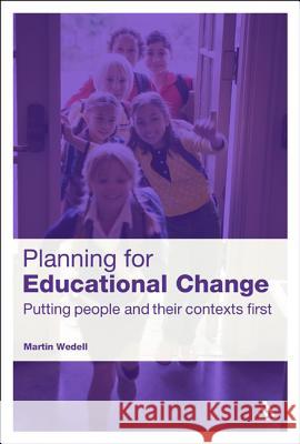 Planning for Educational Change Wedell, Martin 9780826487278  - książka