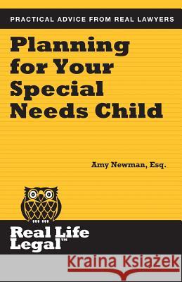 Planning for Your Special Needs Child Amy Newma 9781941760109 Parker Press, Inc. - książka