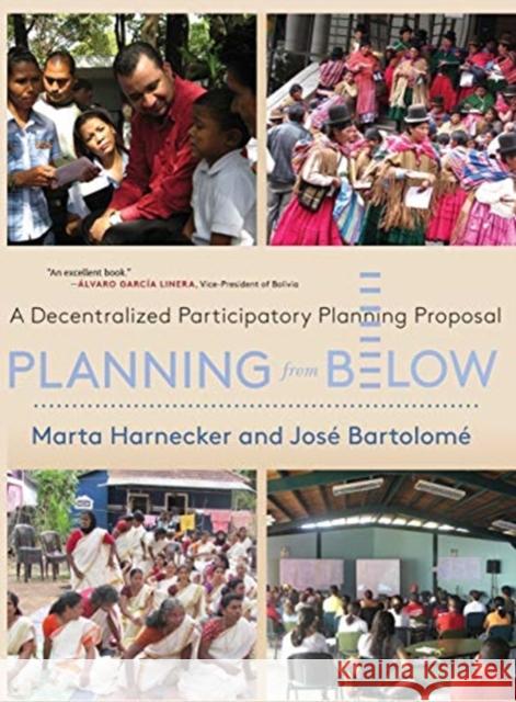 Planning from Below: A Decentralized Participatory Planning Proposal  9781583677568 Monthly Review Press - książka