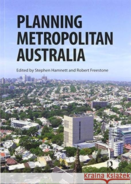 Planning Metropolitan Australia Stephen Hamnett Robert Freestone 9780367501952 Routledge - książka