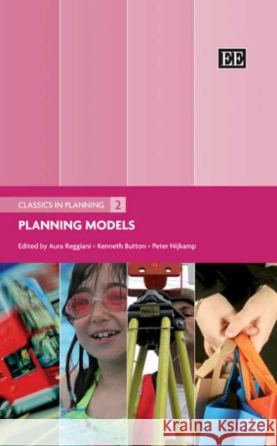 Planning Models  9781845420222 Edward Elgar Publishing Ltd - książka