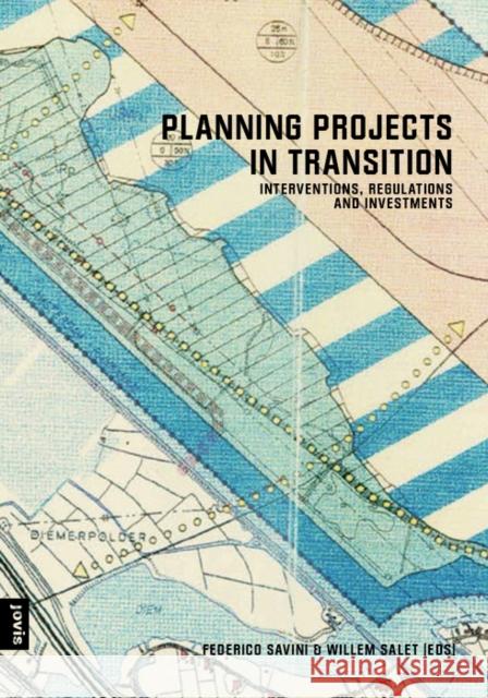 Planning Projects in Transition: Interventions, Regulations and Investments Savini, Federico 9783868594157 Jovis - książka