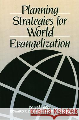 Planning Strategies for World Evangelization Edward R. Dayton David Allen Fraser 9780802804228 Wm. B. Eerdmans Publishing Company - książka