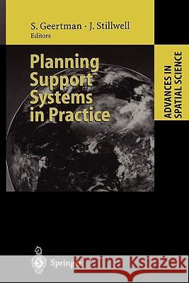 Planning Support Systems in Practice Stan Geertman John Stillwell 9783642078347 Not Avail - książka