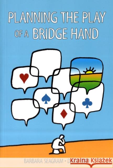 Planning the Play of a Bridge Hand B Seagram 9781897106518  - książka