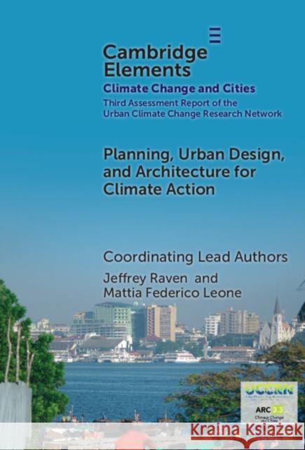 Planning, Urban Design, and Architecture for Climate Action Anna Hurlimann 9781009643917 Cambridge University Press - książka