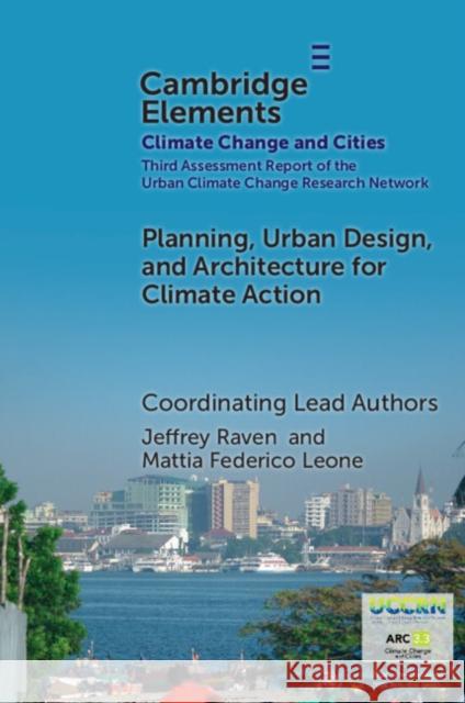 Planning, Urban Design, and Architecture for Climate Action Anna Hurlimann 9781009643931 Cambridge University Press - książka