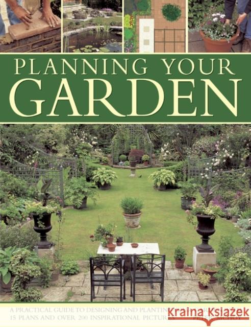 Planning Your Garden Peter Mchoy 9781780192659 Anness Publishing - książka