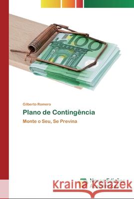 Plano de Contingência Romero, Gilberto 9786200800053 Novas Edicioes Academicas - książka