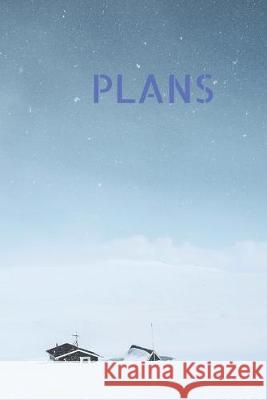 Plans: 90 Pages of 6 X 9 Inch Bound Asymmetric Graph on White Paper Journal Man 9781692347048 Independently Published - książka