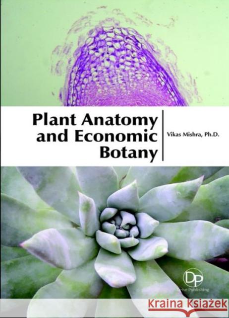 Plant Anatomy and Economic Botany Vikas Mishra 9781680957617 Eurospan (JL) - książka