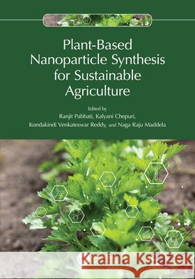 Plant-Based Nanoparticle Synthesis for Sustainable Agriculture  9781032762548 Taylor & Francis Ltd - książka