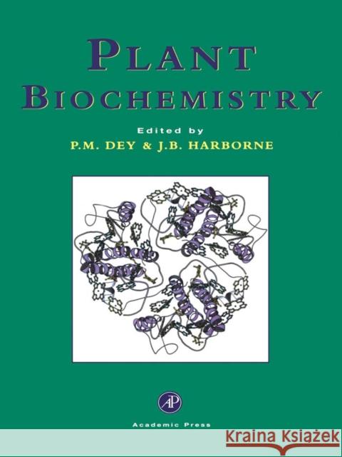 Plant Biochemistry P. M. Dey J. B. Harborne Harborne 9780122146749 Academic Press - książka