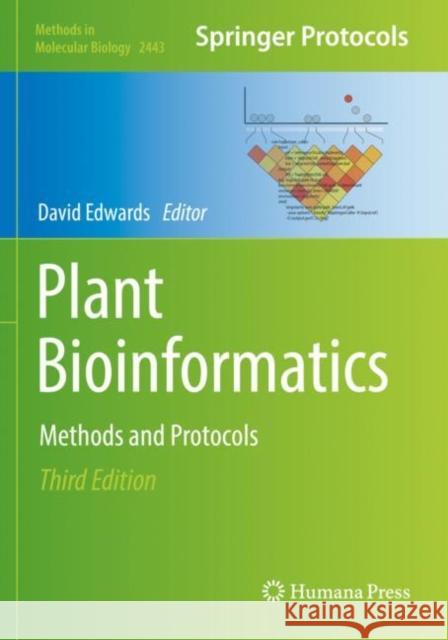 Plant Bioinformatics: Methods and Protocols David Edwards 9781071620694 Humana - książka