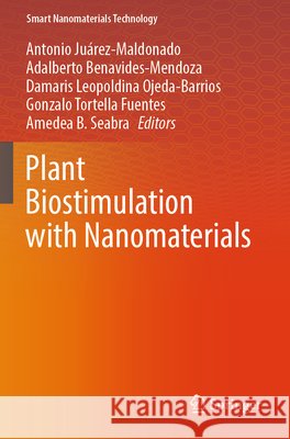 Plant Biostimulation with Nanomaterials  9789819646500 Springer Nature Singapore - książka