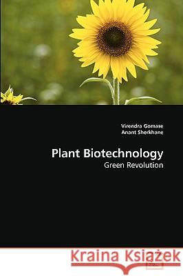 Plant Biotechnology Virendra Gomase Anant Sherkhane 9783639032086 VDM Verlag - książka